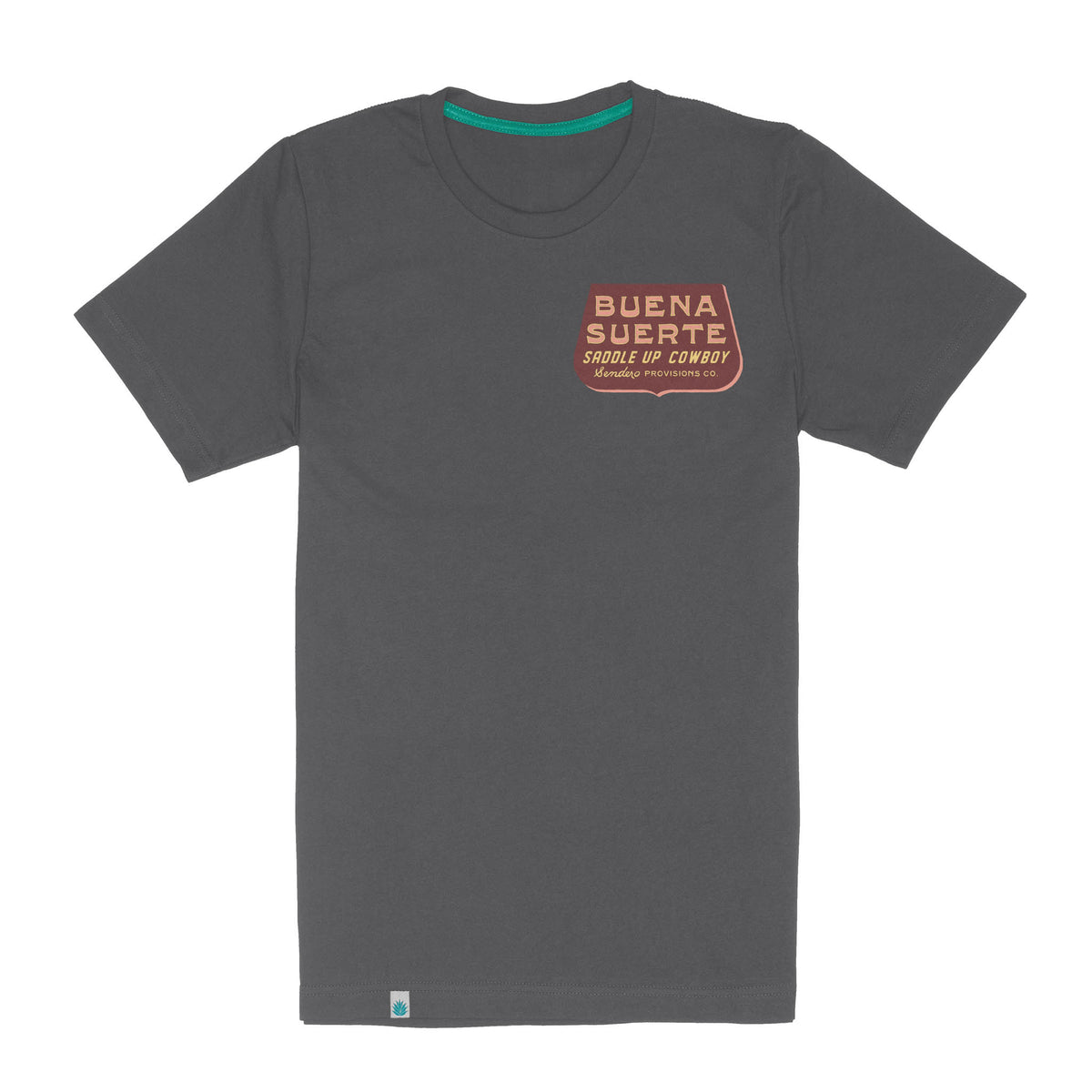 Buena Suerte T-Shirt - Charcoal