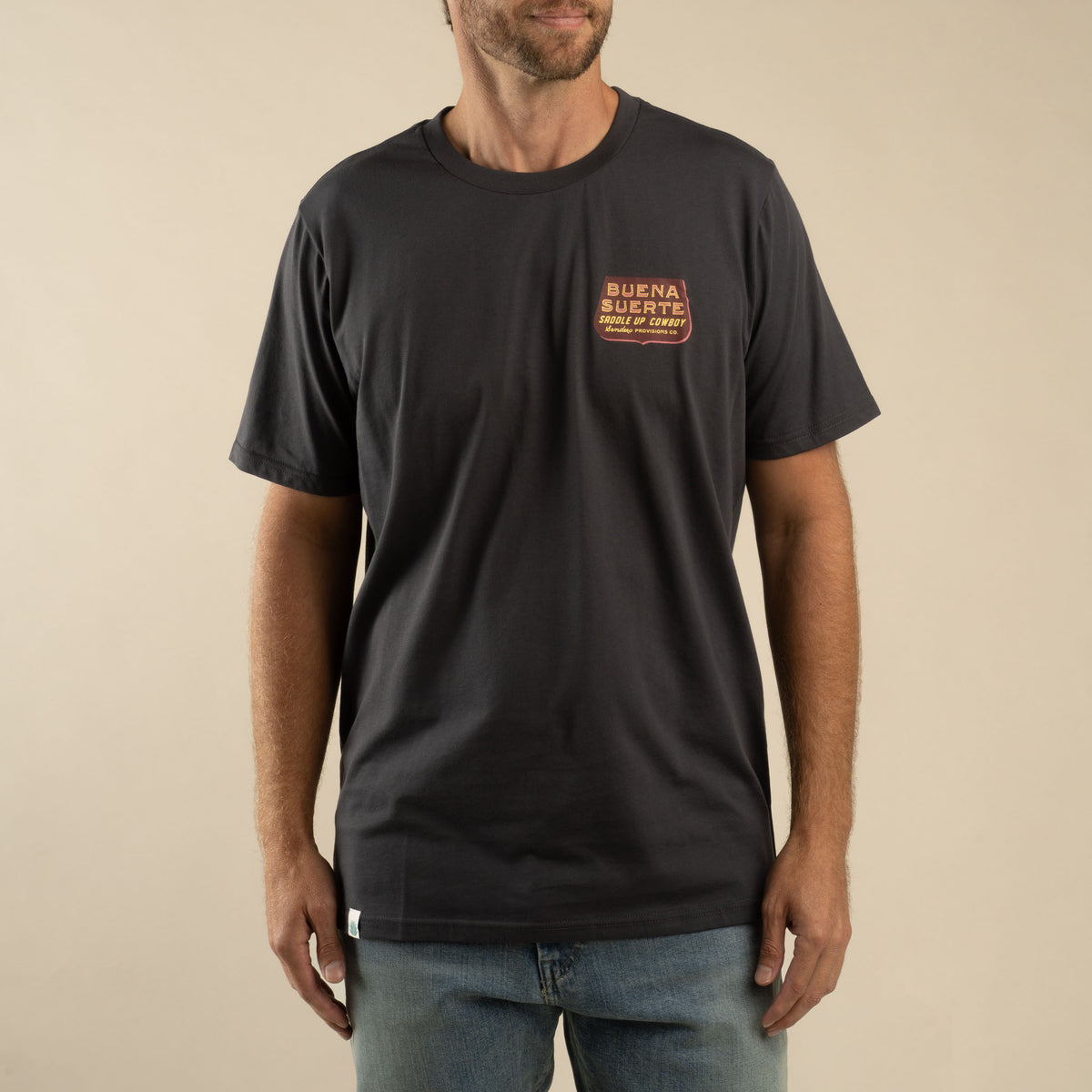 Buena Suerte T-Shirt - Charcoal