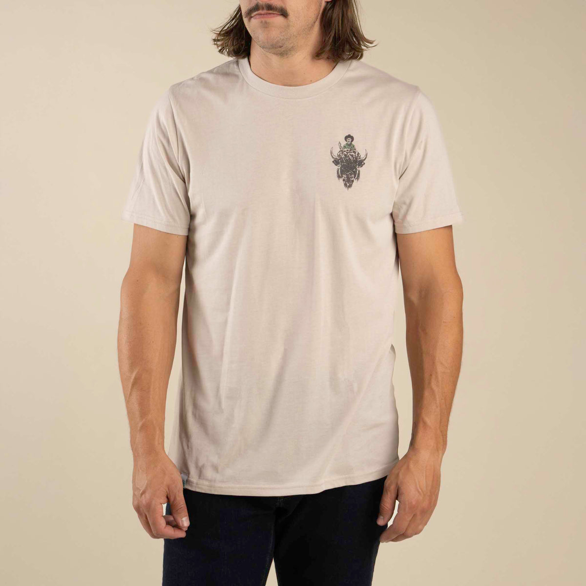 Buffalo T-Shirt - Sand