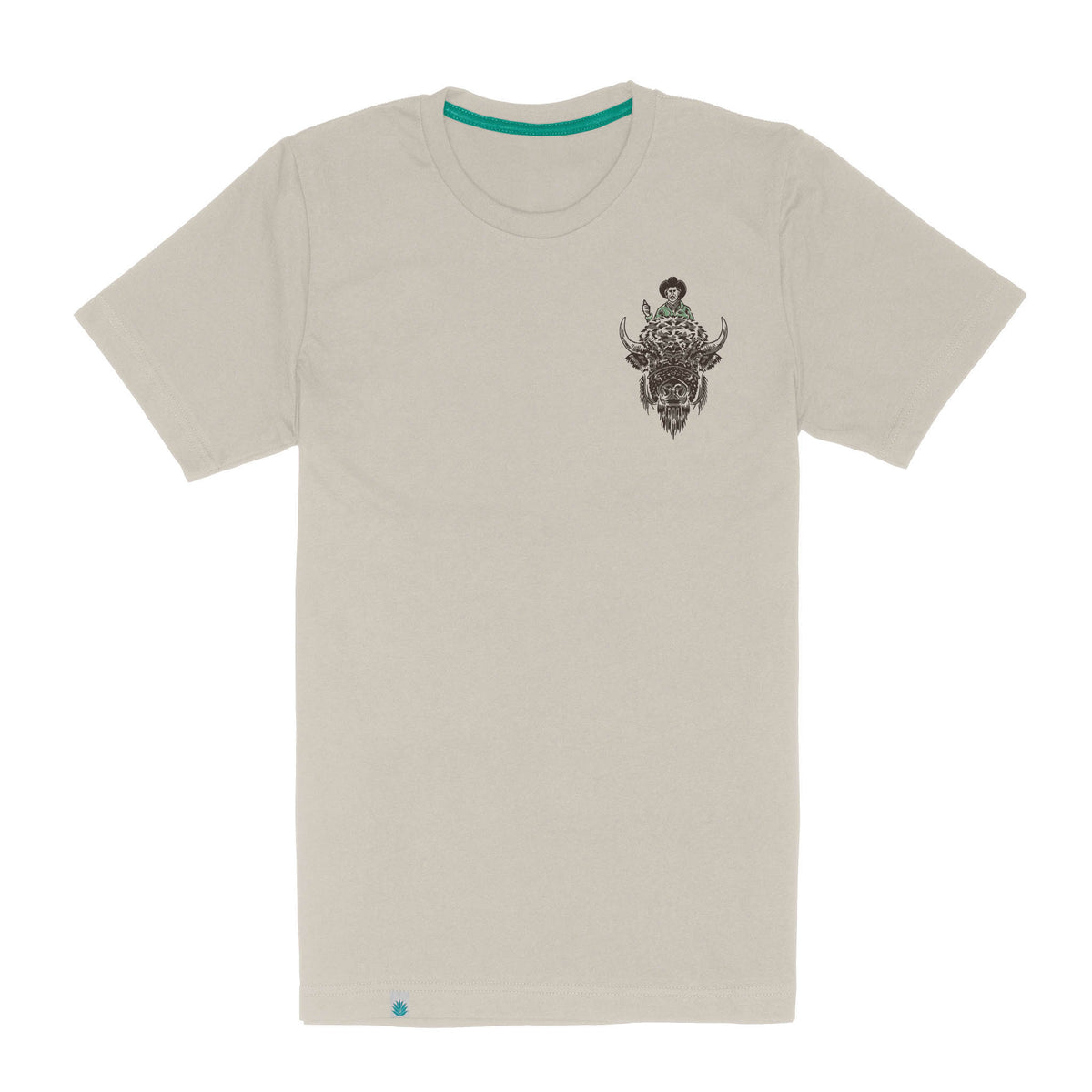 Buffalo T-Shirt - Sand