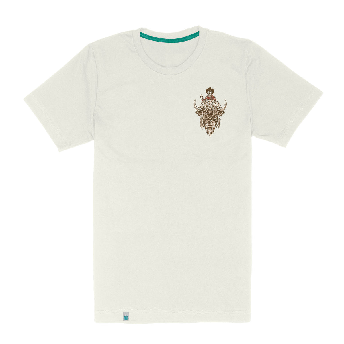 Buffalo T-Shirt - Vintage White
