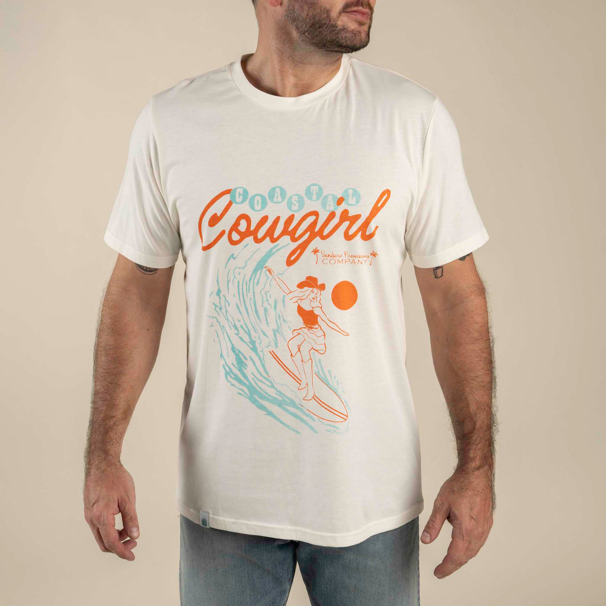 Coastal Cowgirl T-Shirt - Vintage White