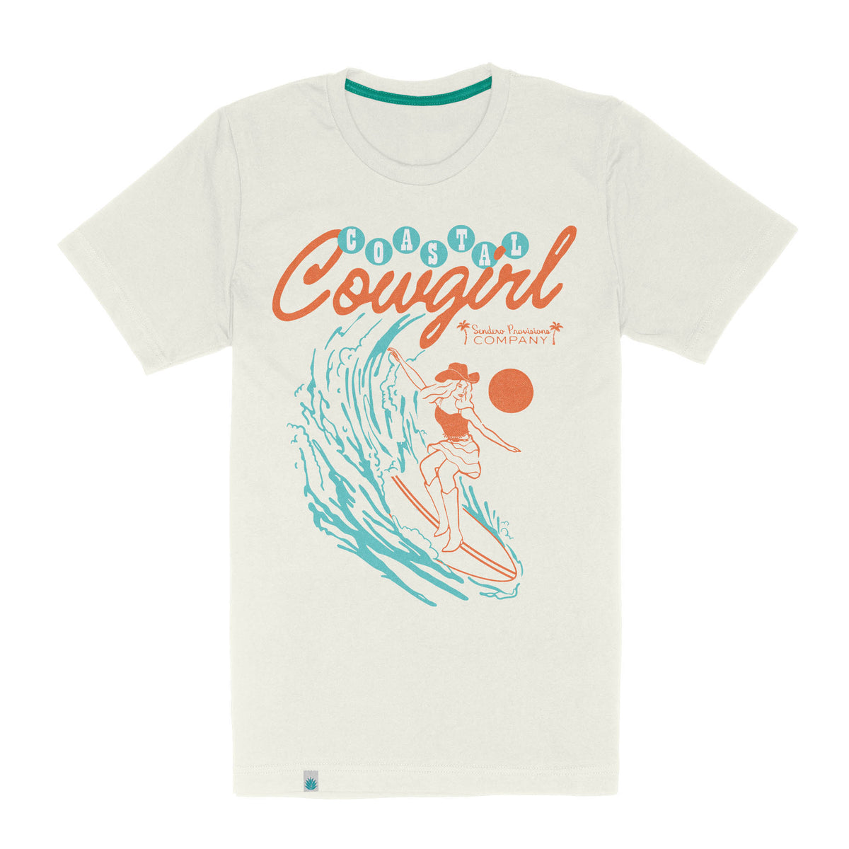 Coastal Cowgirl T-Shirt - Vintage White