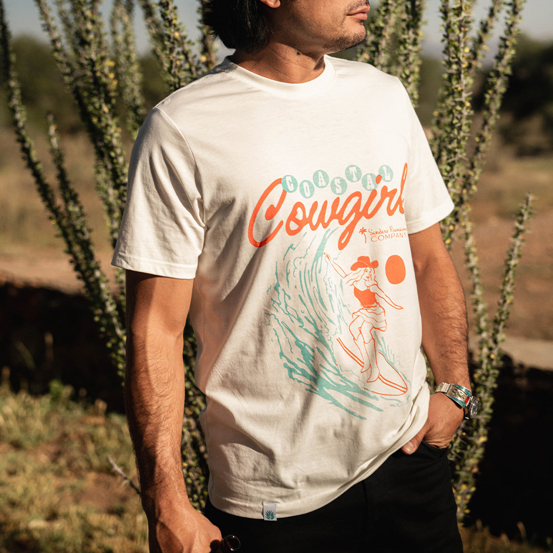 Coastal Cowgirl T-Shirt - Vintage White
