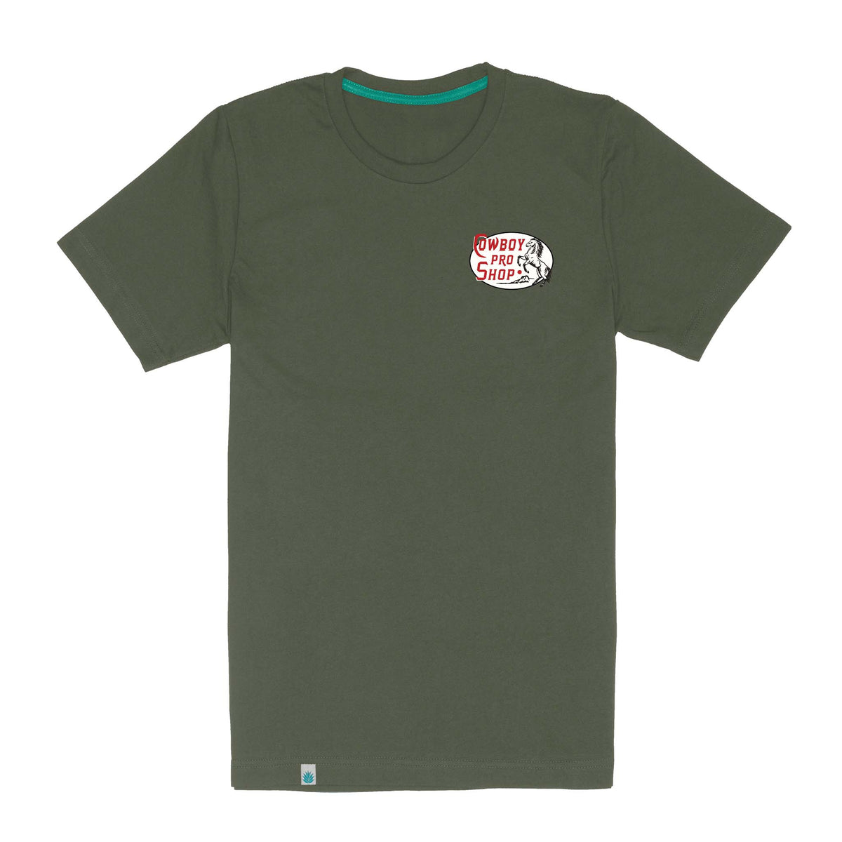 Cowboy Pro Shop T-Shirt - Army Green