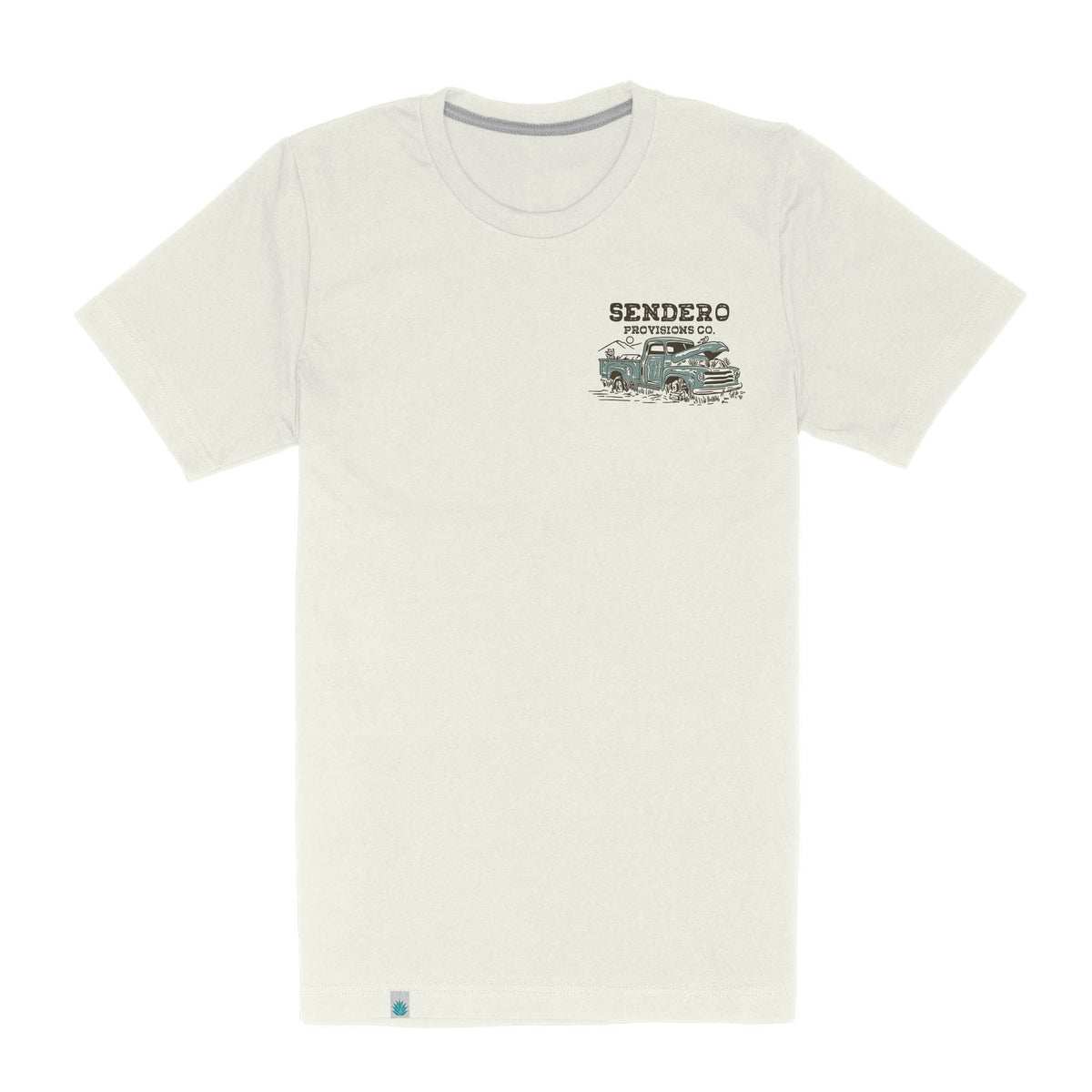 Few Parts T-Shirt - Vintage White