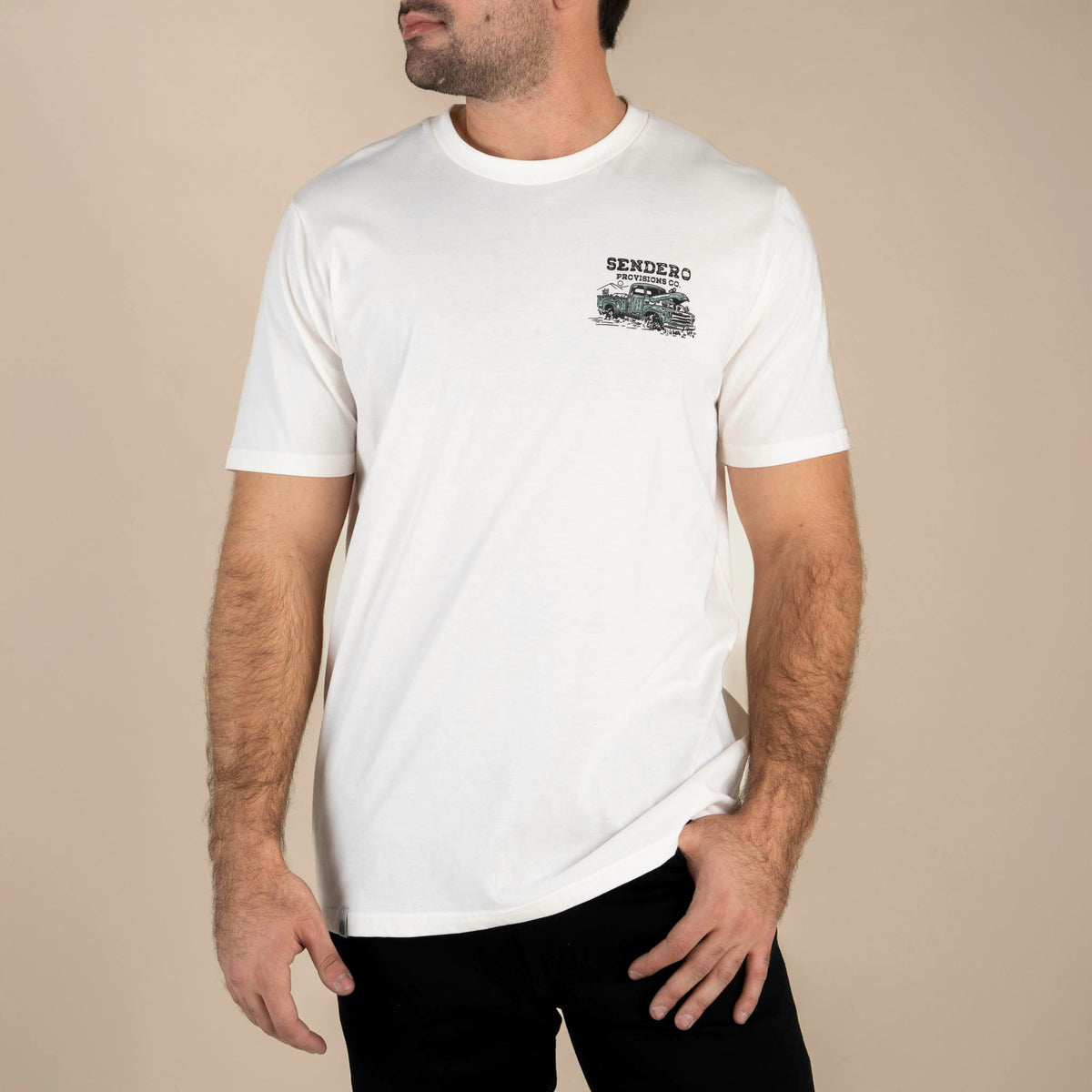 Few Parts T-Shirt - Vintage White