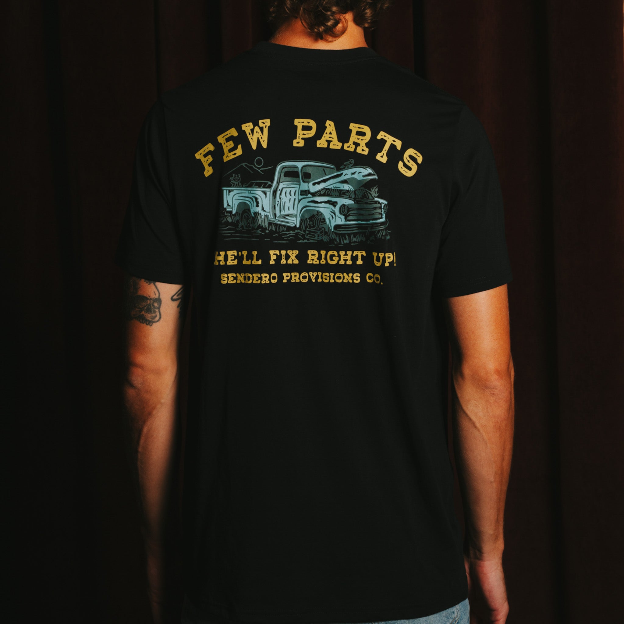 Few Parts T-Shirt