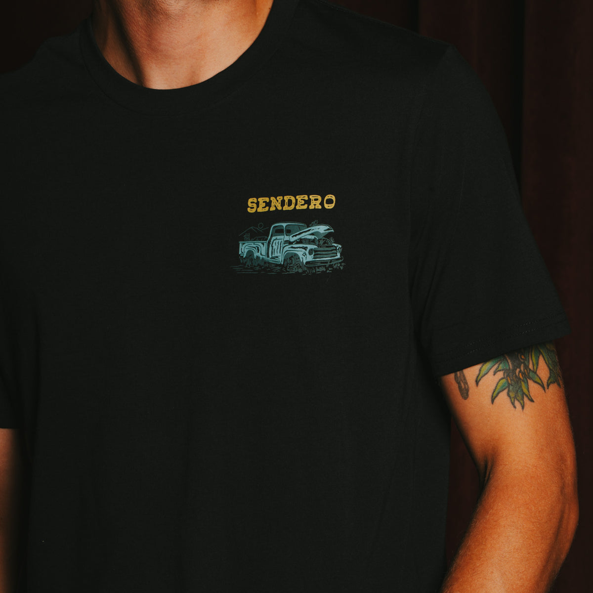 Few Parts T-Shirt - Black