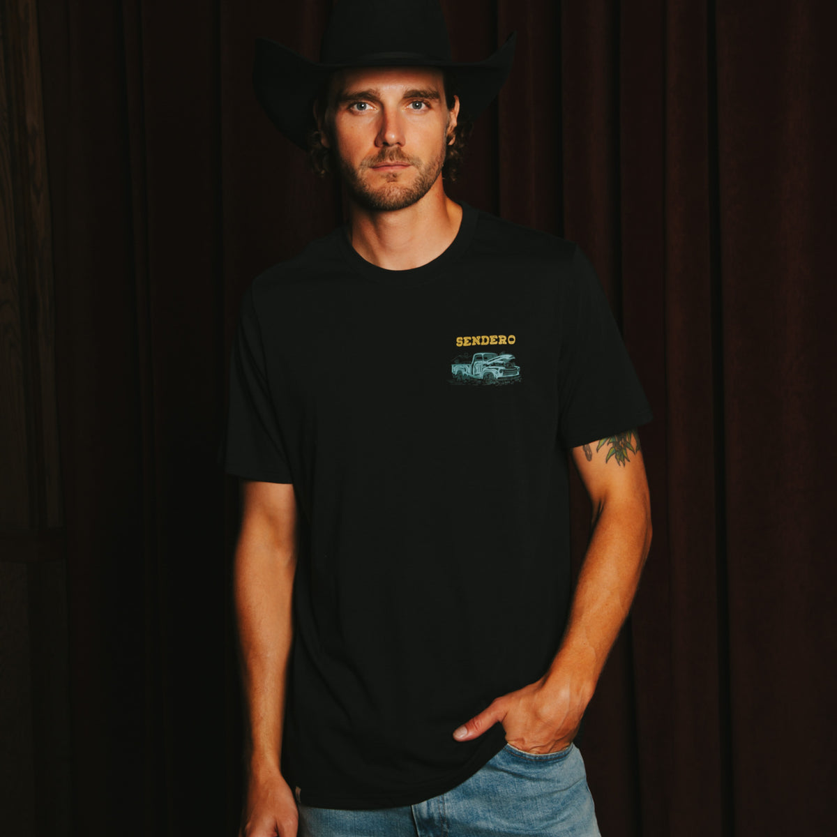 Few Parts T-Shirt - Black