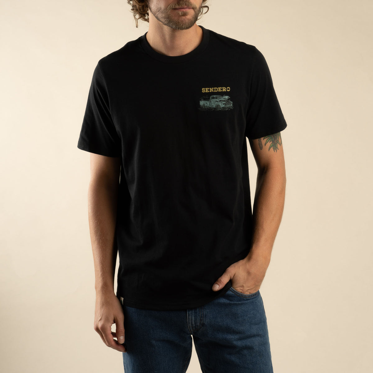 Few Parts T-Shirt - Black