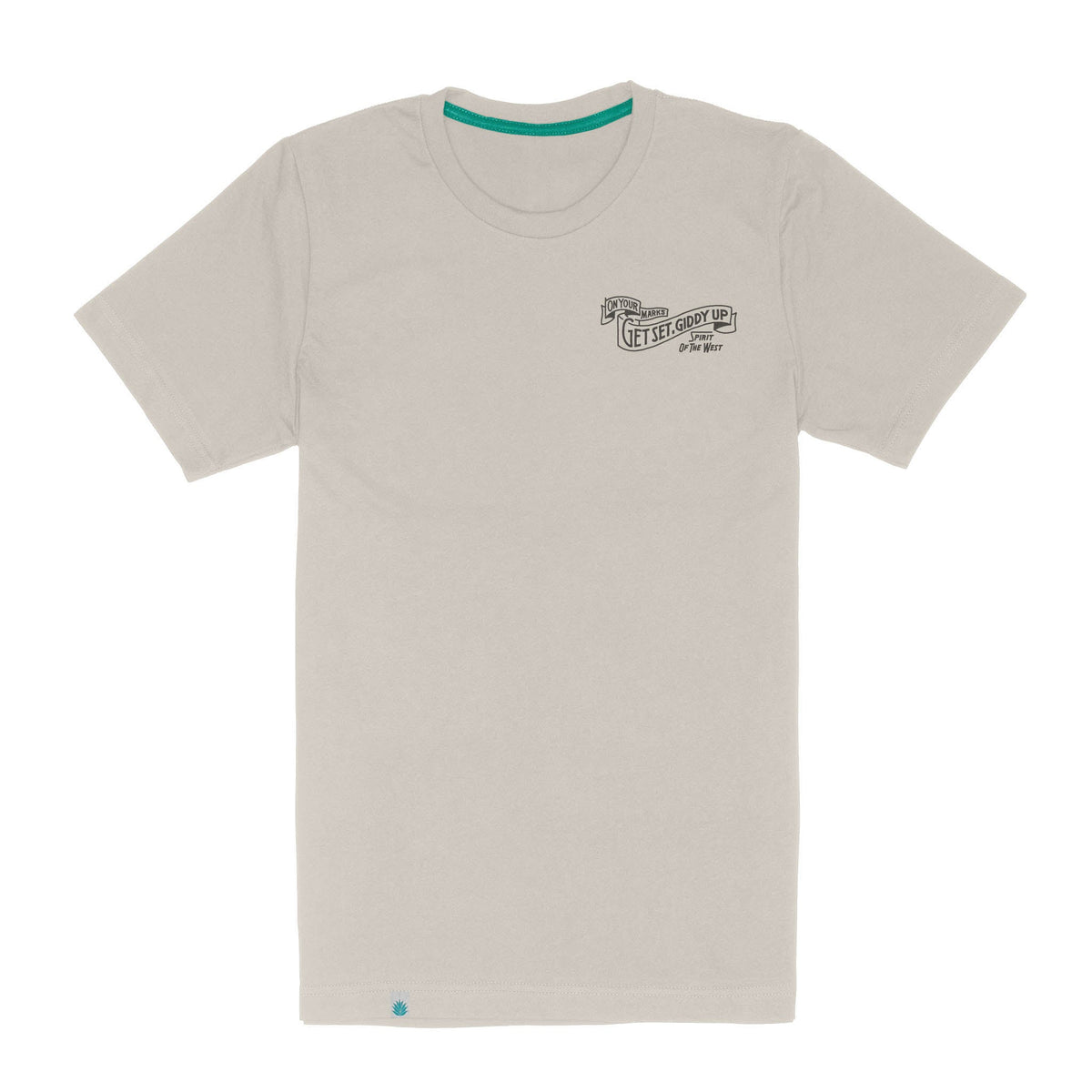 Giddy Up T-Shirt - Sand