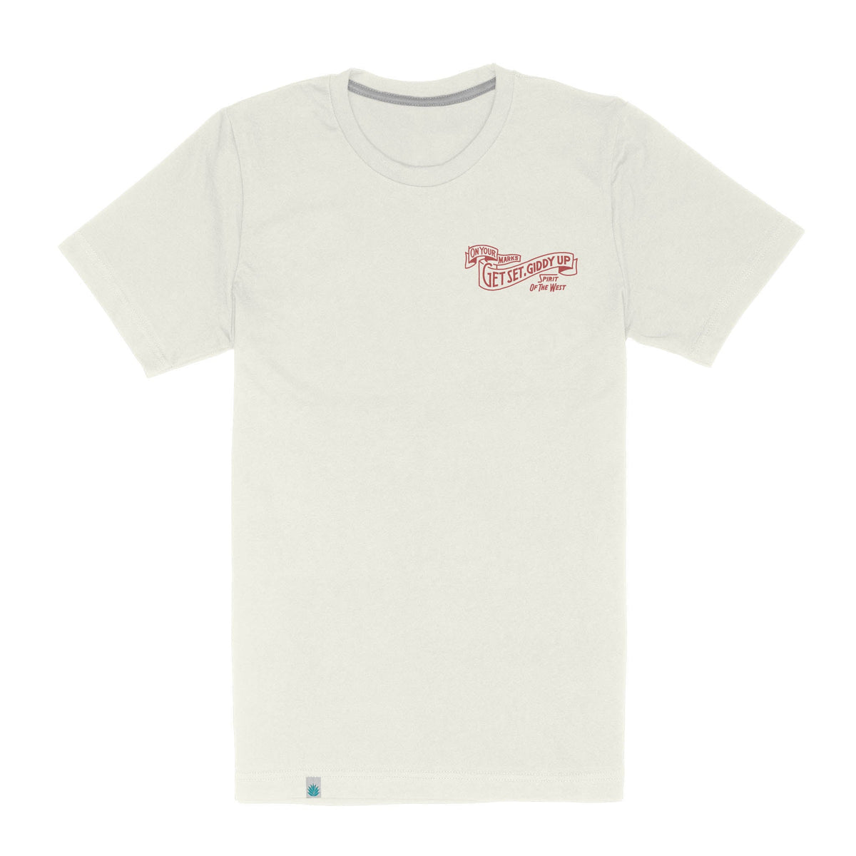 Giddy Up T-Shirt - Vintage White