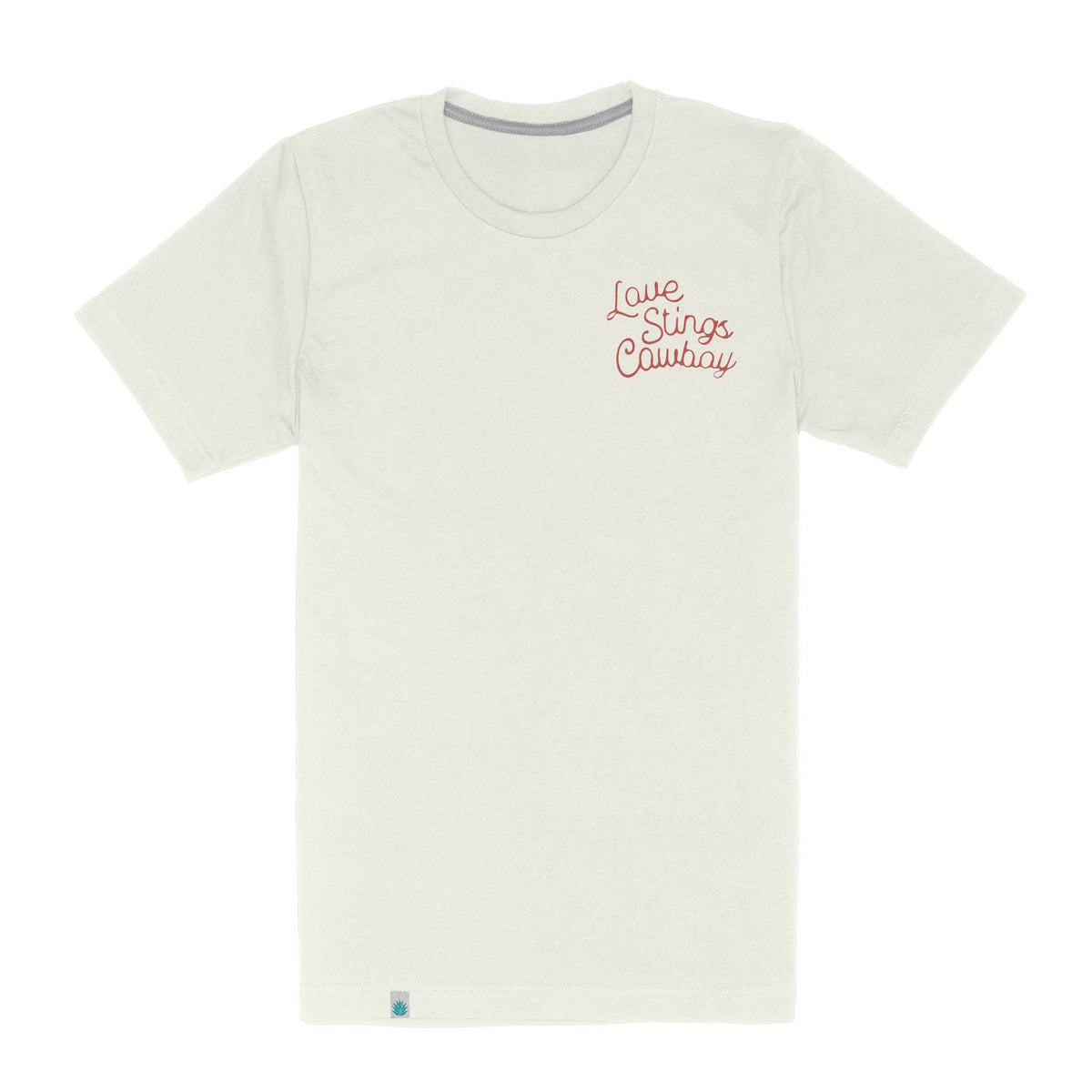 Love Stings T-Shirt - Vintage White