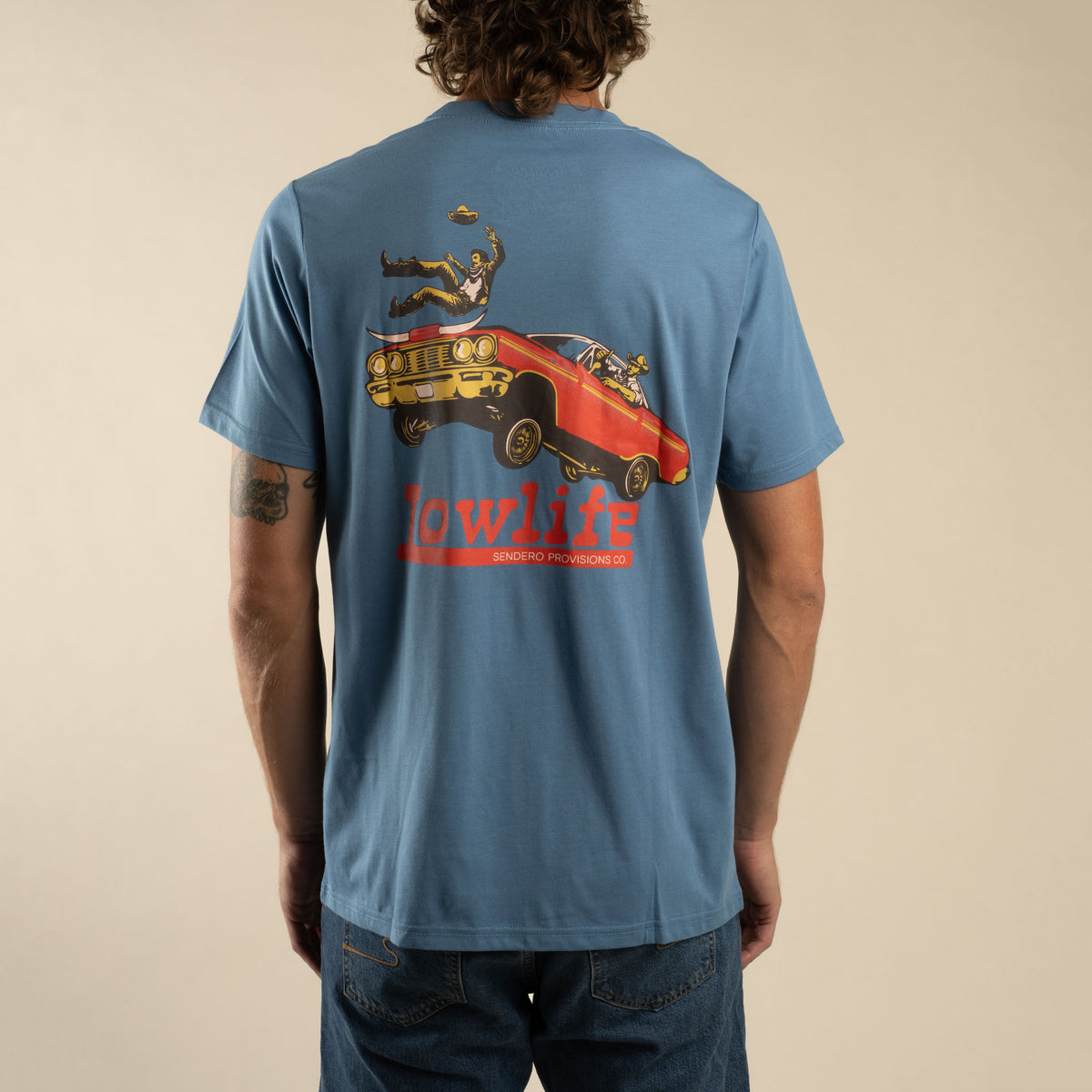 Lowlife T-Shirt - Jetty