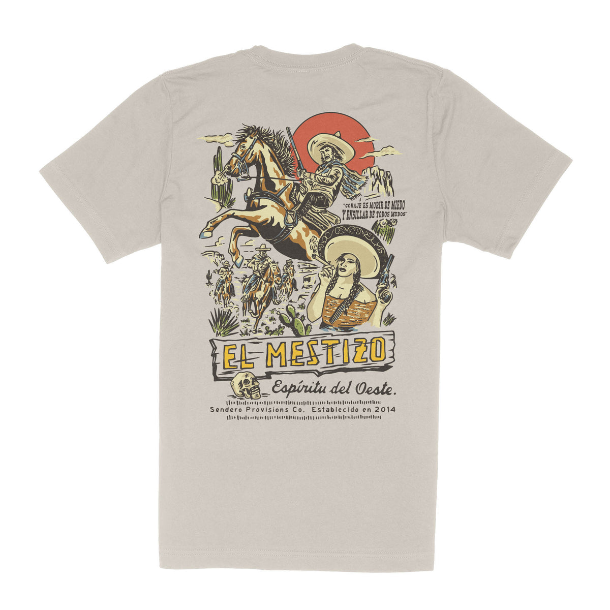 Mestizo T-Shirt - Sand