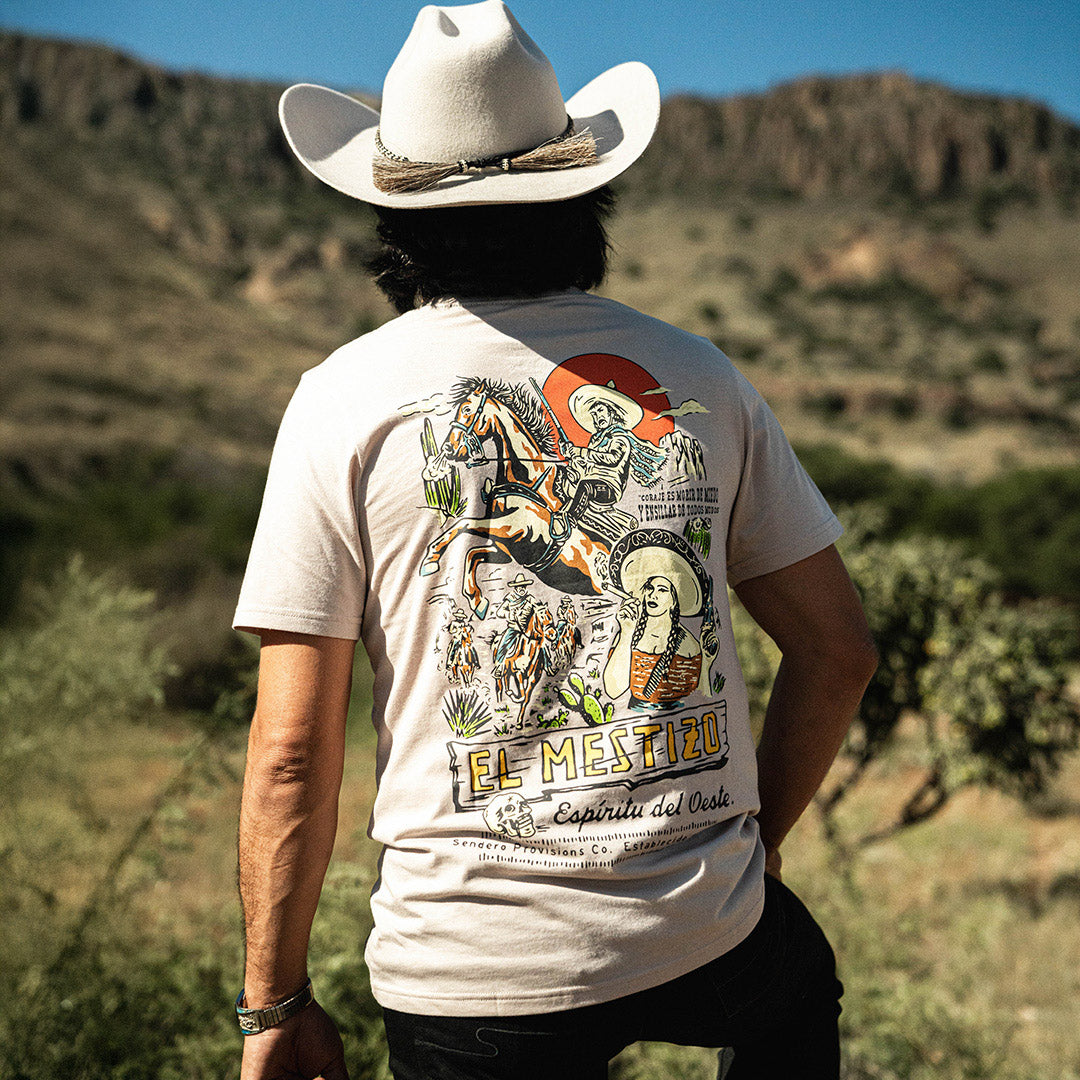 Mestizo T-Shirt - Sand