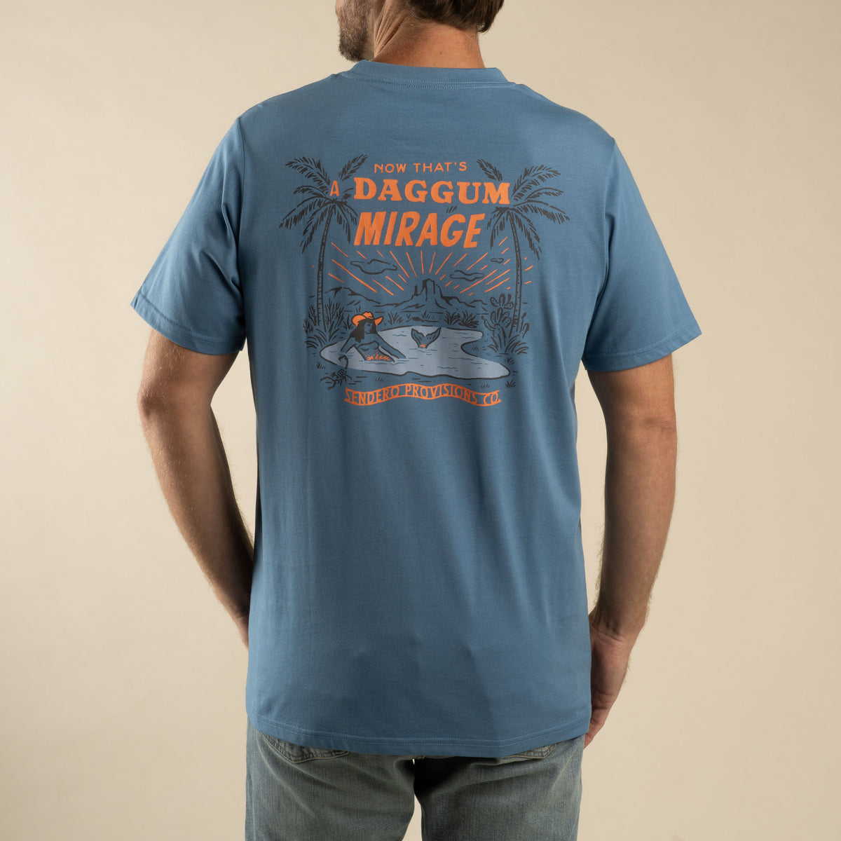 Mirage T-Shirt - Jetty