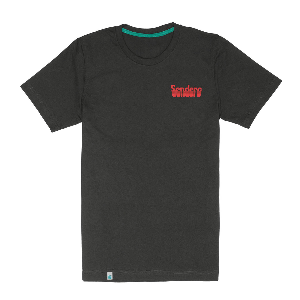 Retro Logo T-Shirt - Vintage Black