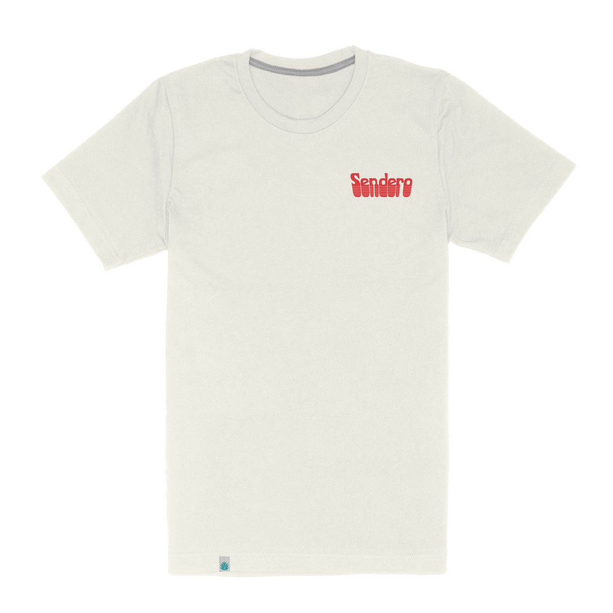 Retro Logo T-Shirt - Vintage White