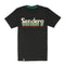Retro Logo T-Shirt - Vintage Black/Spectrum