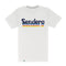 Retro Logo T-Shirt - Vintage White/Spectrum