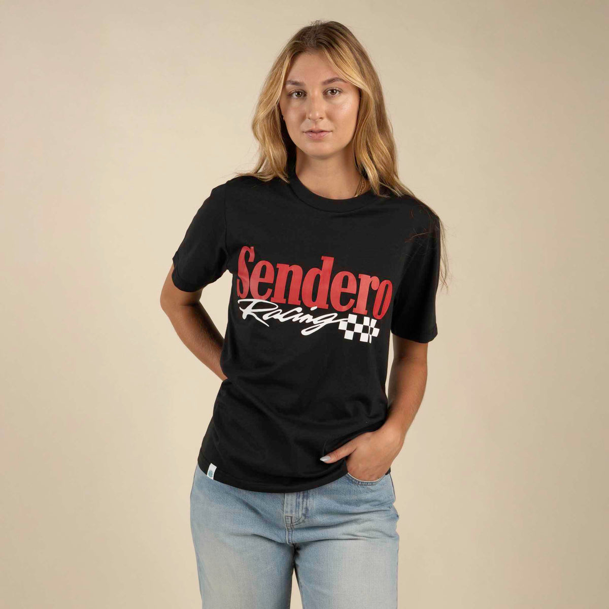 Sendero Racing T-Shirt - Black