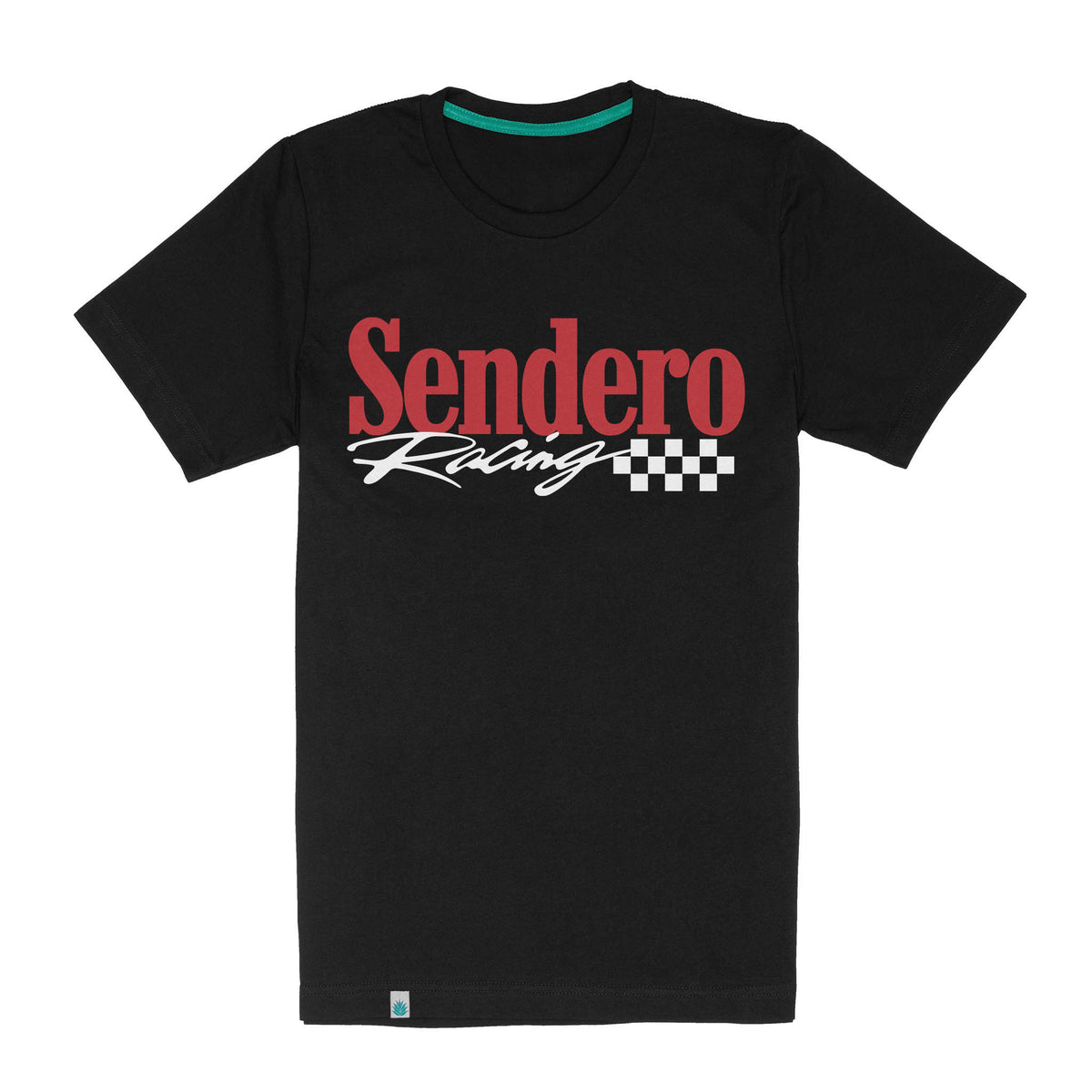 Sendero Racing T-Shirt - Black