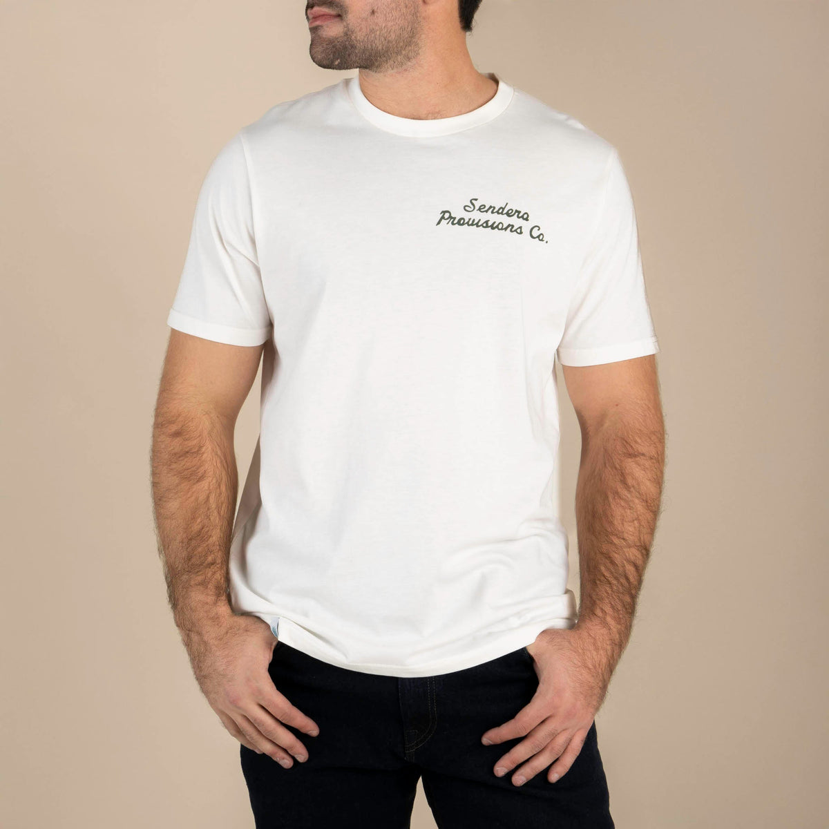 Skinny Cows T-Shirt - Vintage White