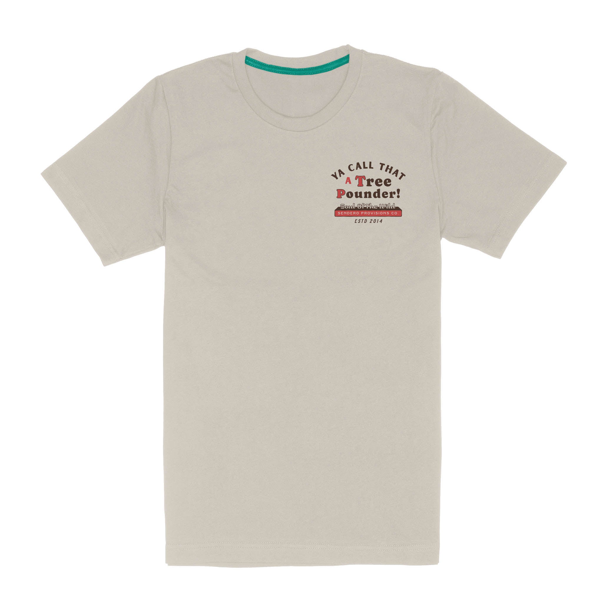 Urban Backwoods Sharing Is Caring Men's T-Shirt - Premium Heavy Cotton, Regular Fit, European Sizing