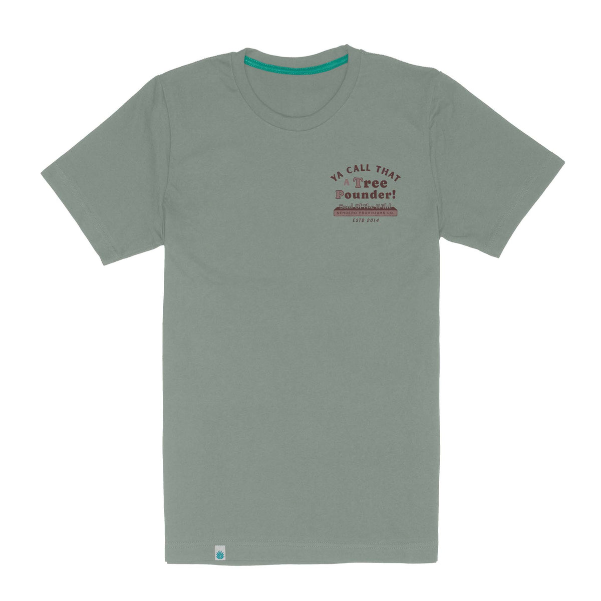 Tree Pounder T-Shirt - Laguna