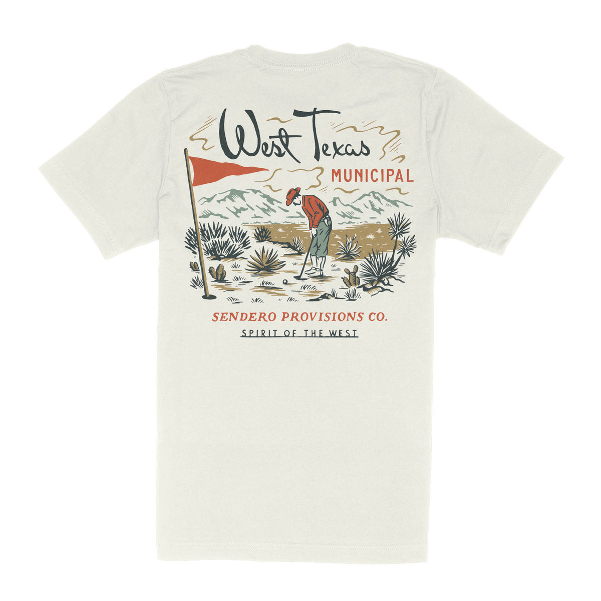 West Texas Municipal T-Shirt