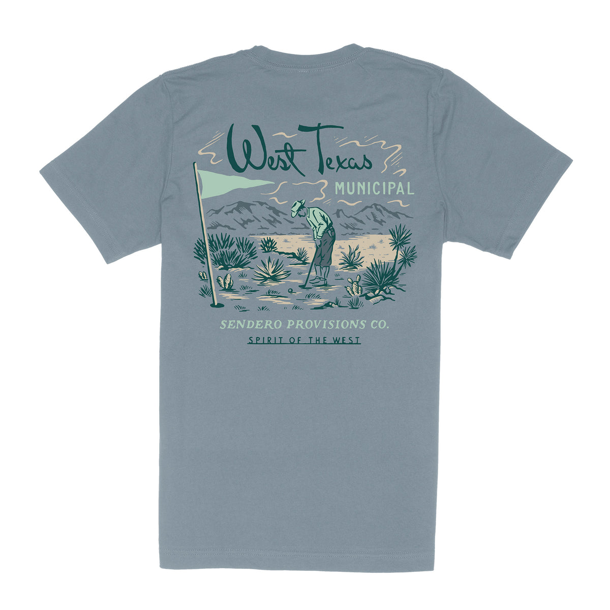West Texas Municipal T-Shirt - Citadel