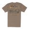 West Texas Municipal T-Shirt - Light Brown