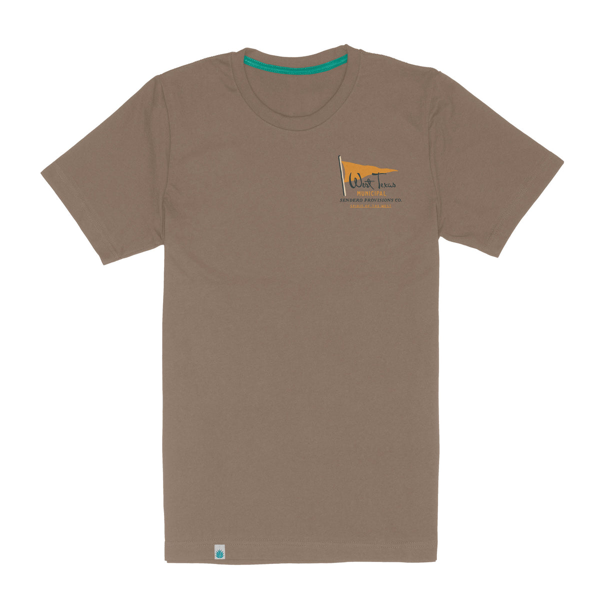 West Texas Municipal T-Shirt - Light Brown