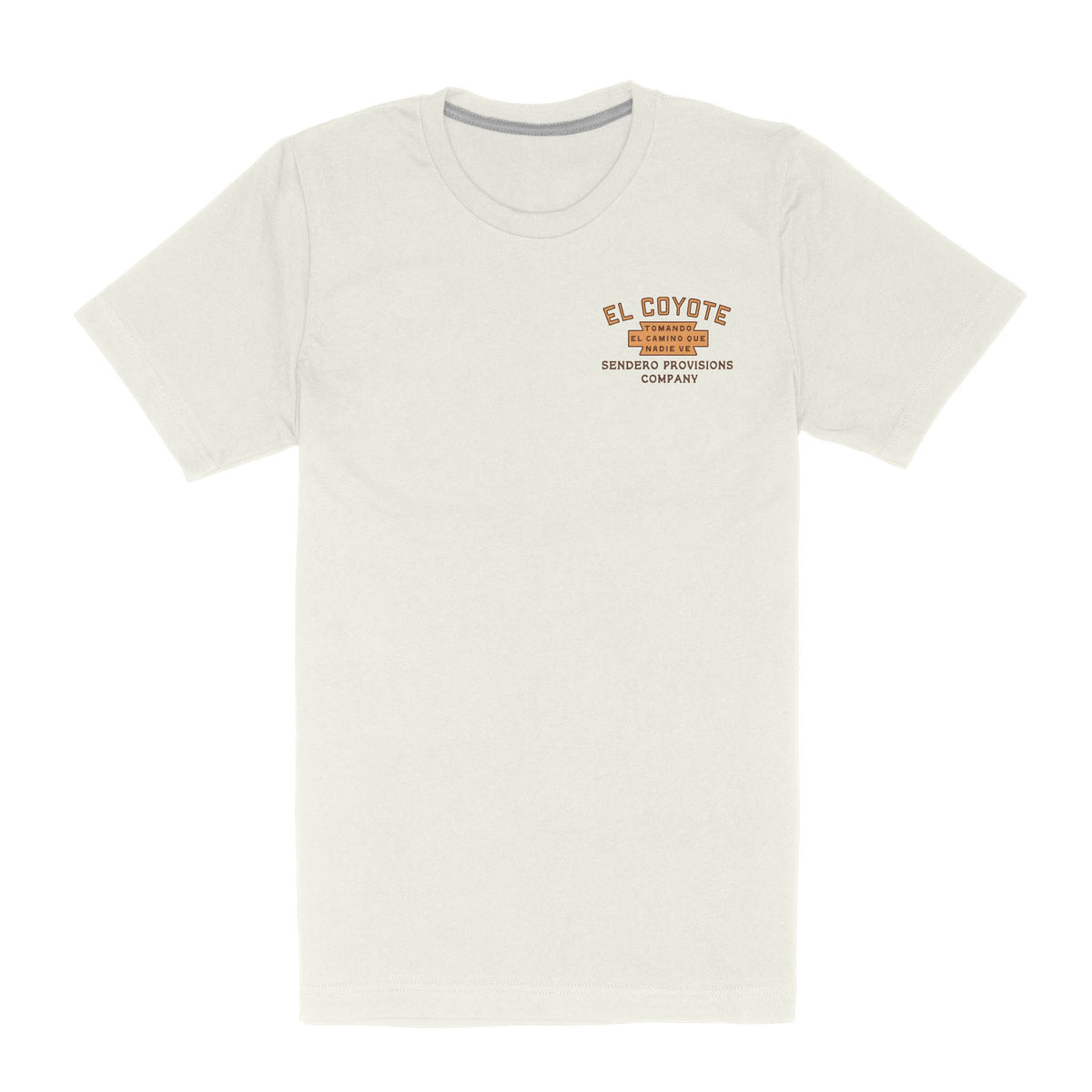 Coyote T-Shirt - Vintage White