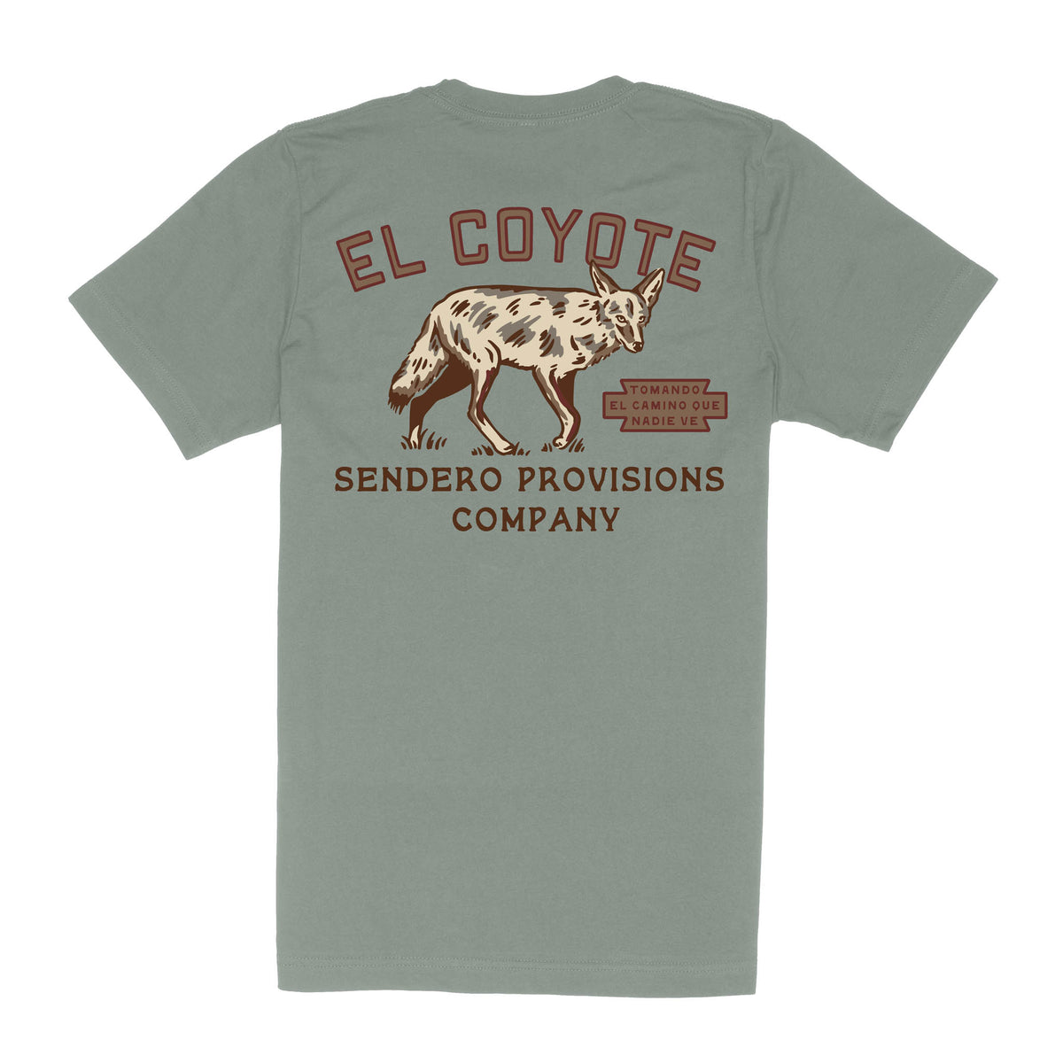 Coyote T-Shirt - Laguna