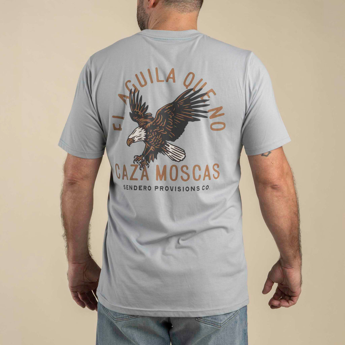 Eagle T-Shirt - Big Sky Blue