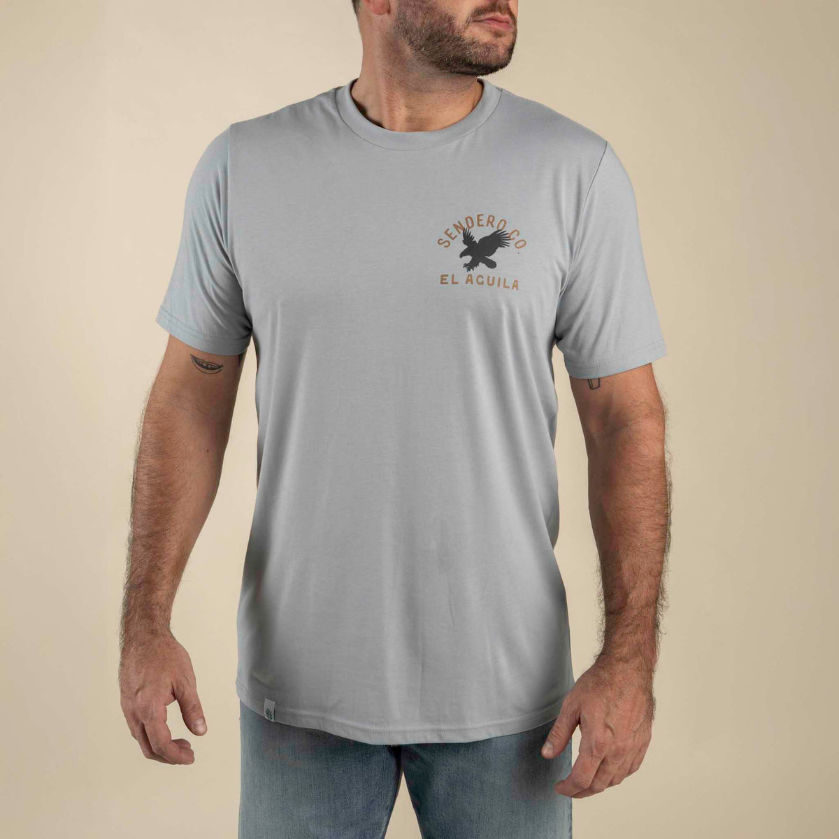 Eagle T-Shirt - Big Sky Blue