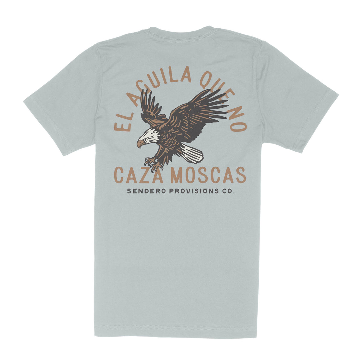 Eagle T-Shirt - Big Sky Blue