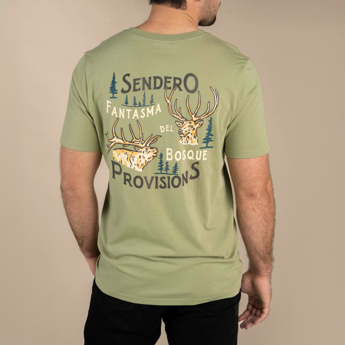 Elk T-Shirt - Sage
