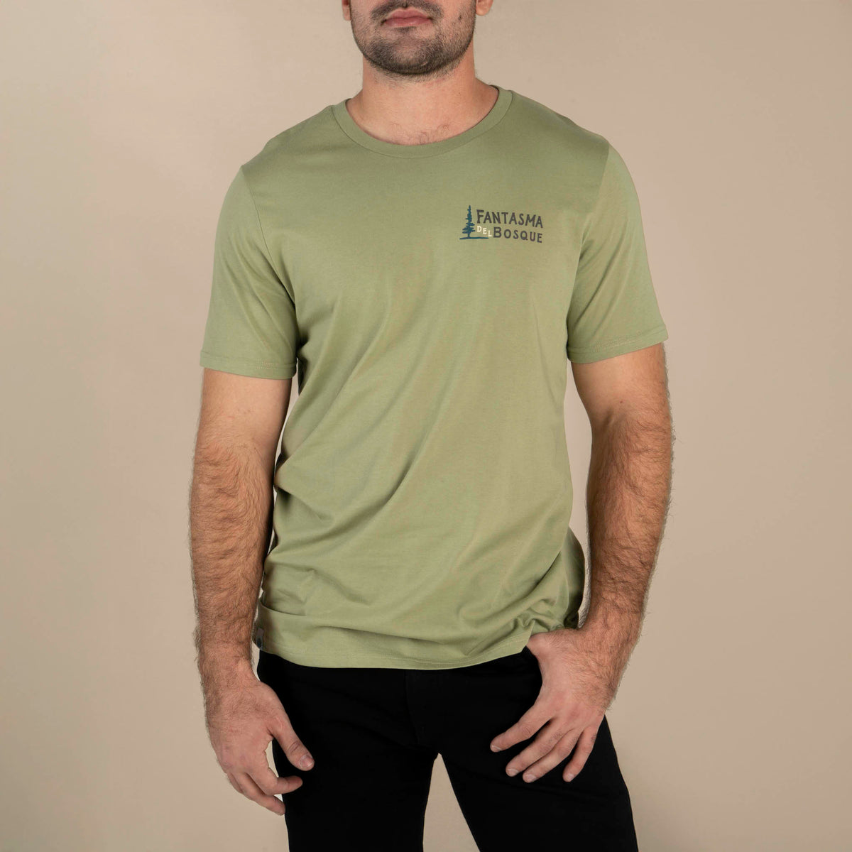 Elk T-Shirt - Sage