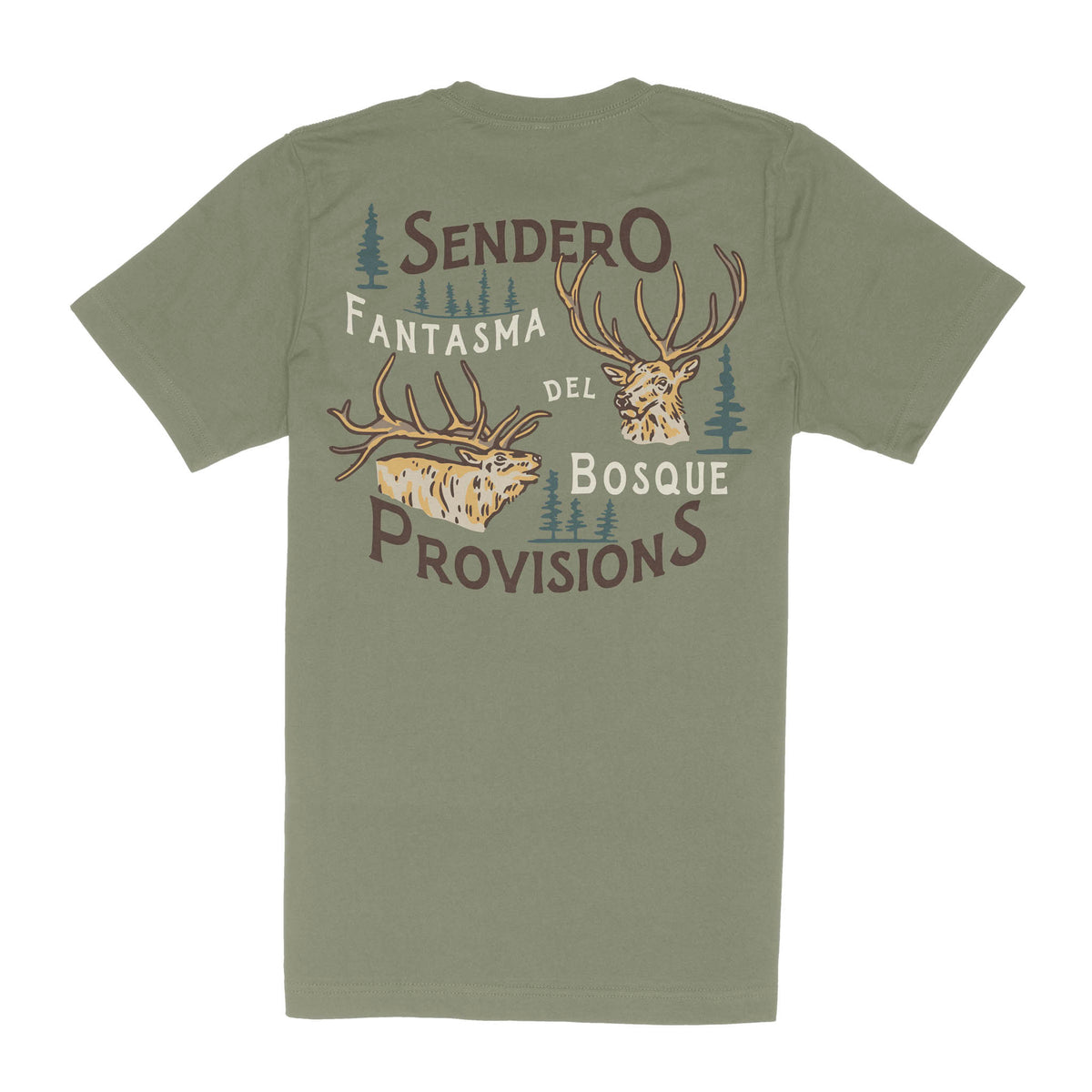 Elk T-Shirt - Sage