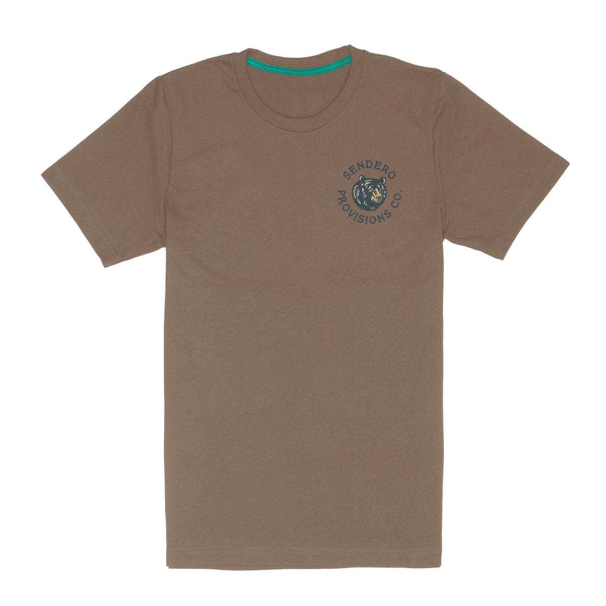Bear T-Shirt - Light Brown
