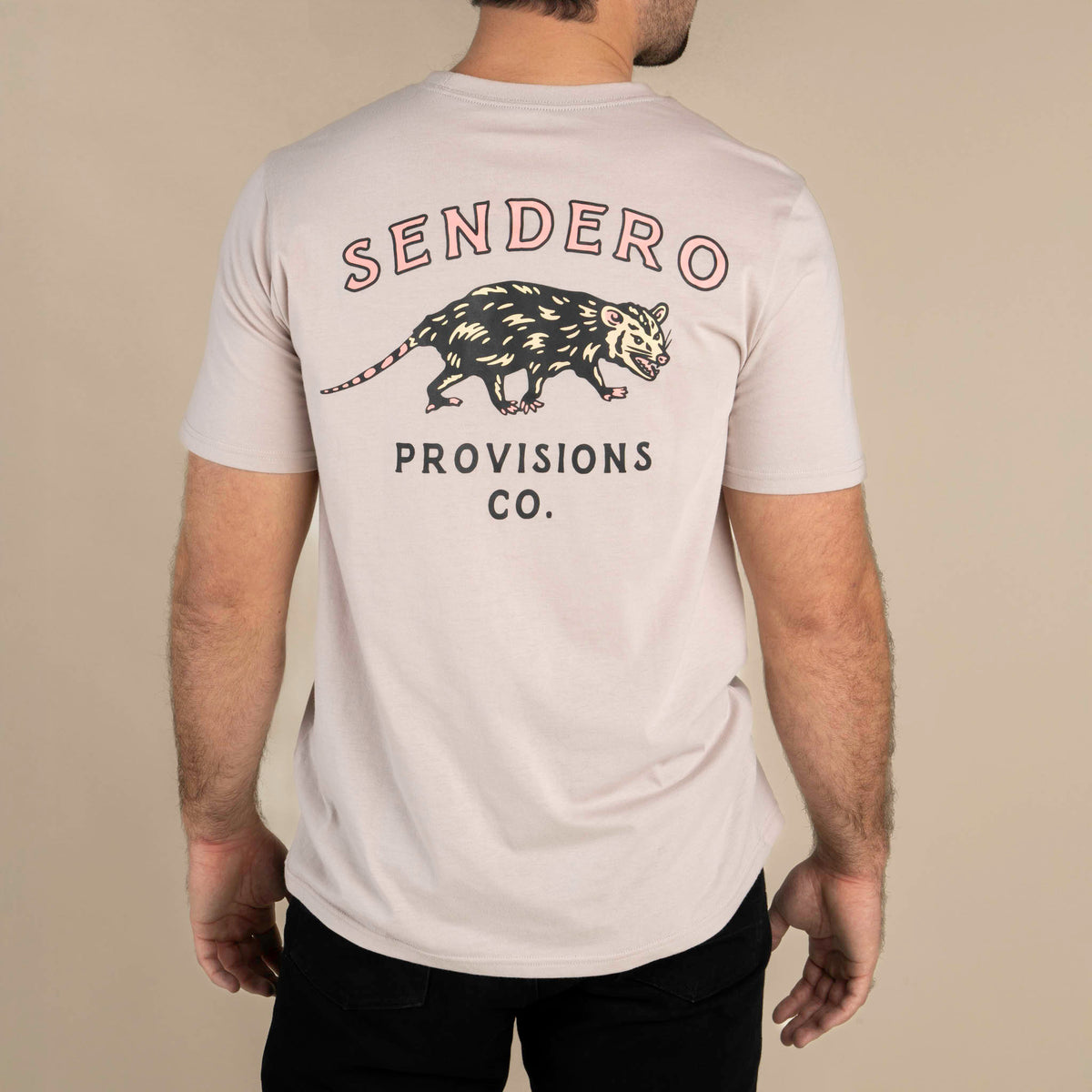 Opossum T-Shirt - Sand