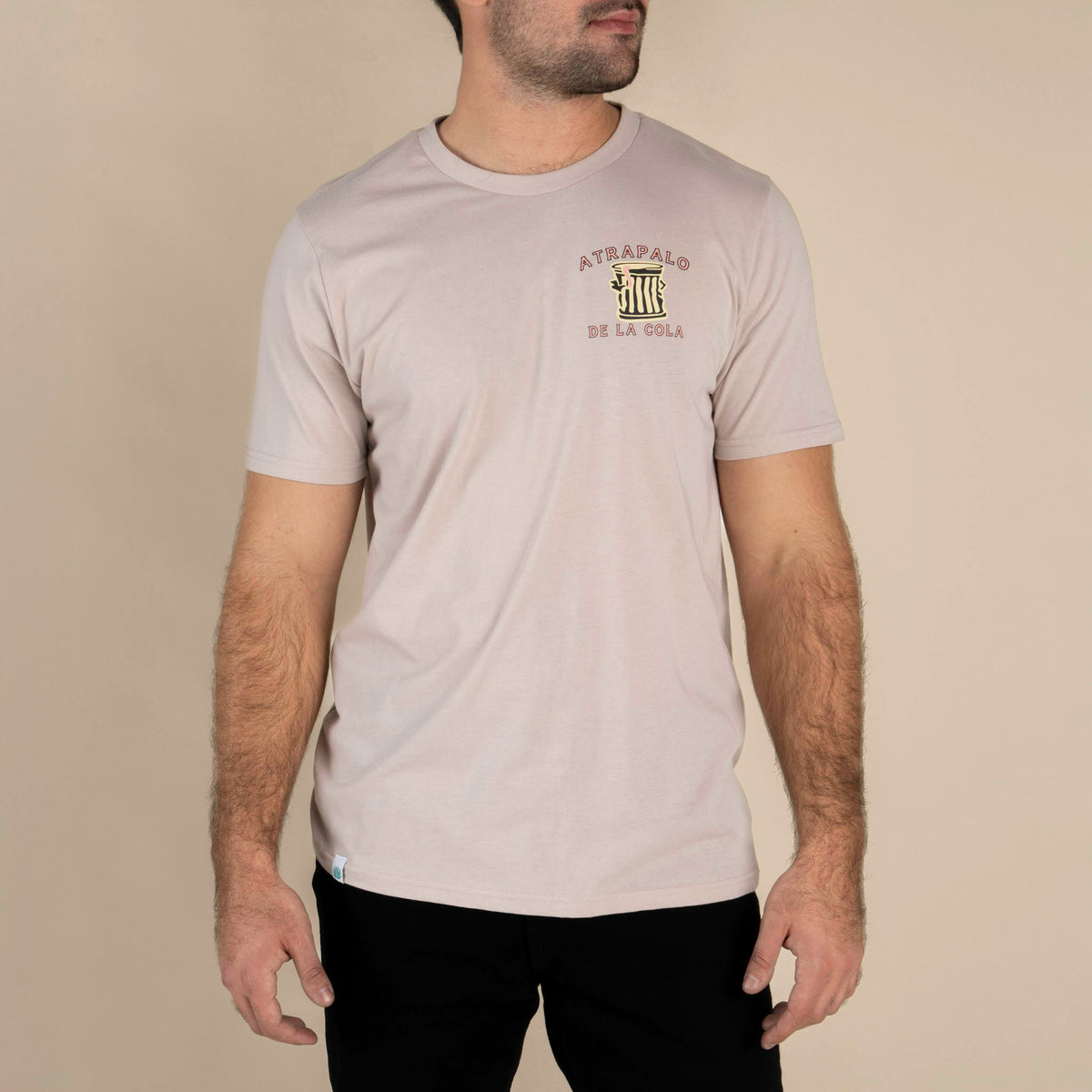 Opossum T-Shirt - Sand