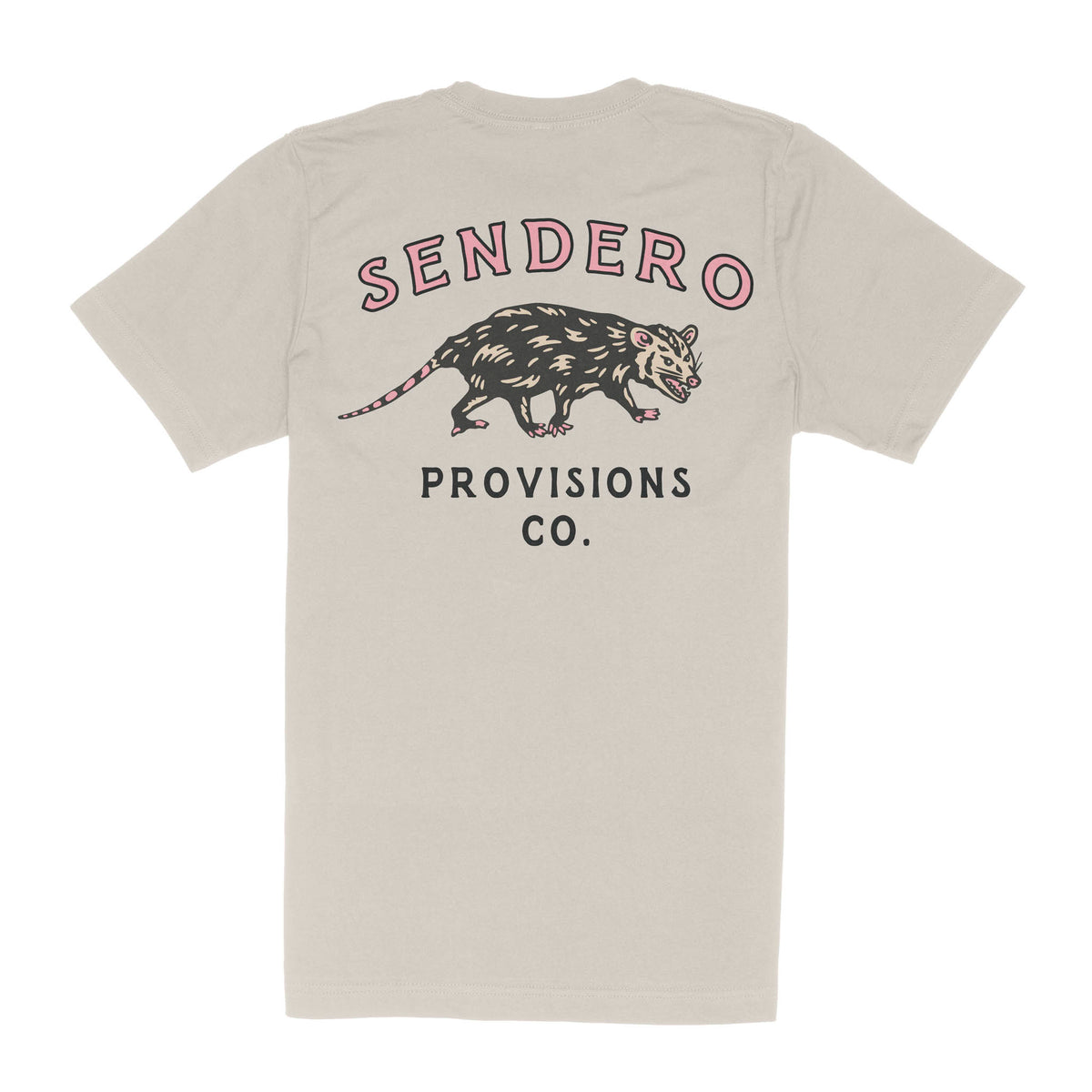 Opossum T-Shirt - Sand