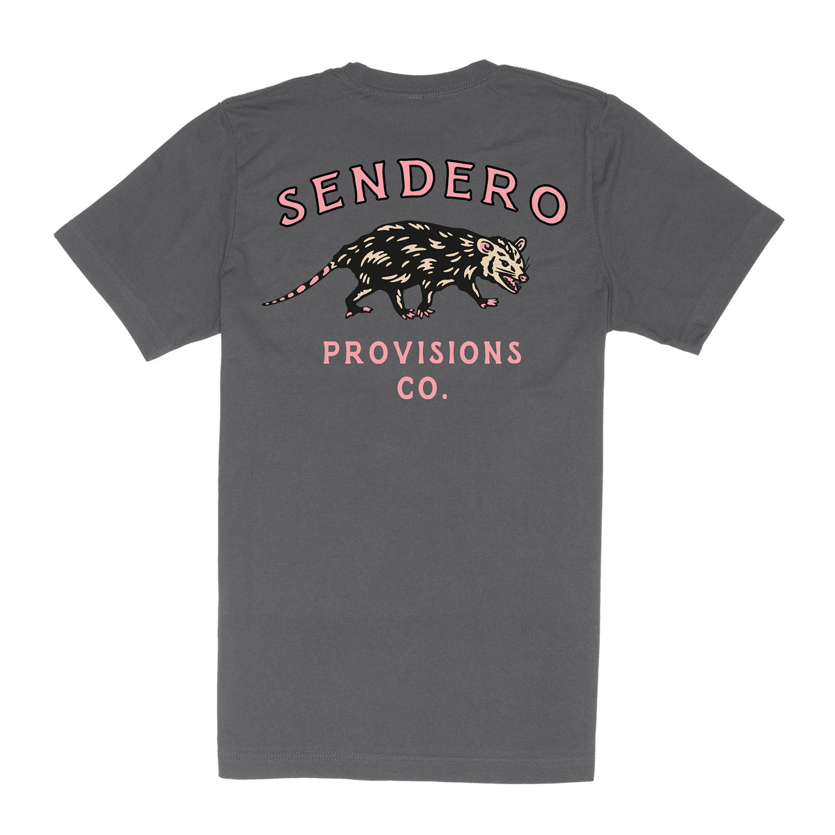 Opossum T-Shirt - Charcoal