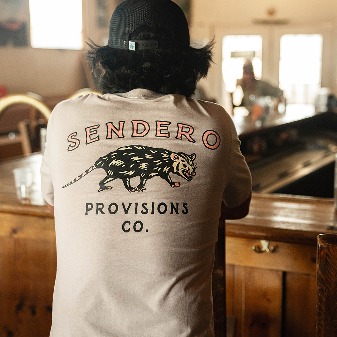Opossum T-Shirt - Sand