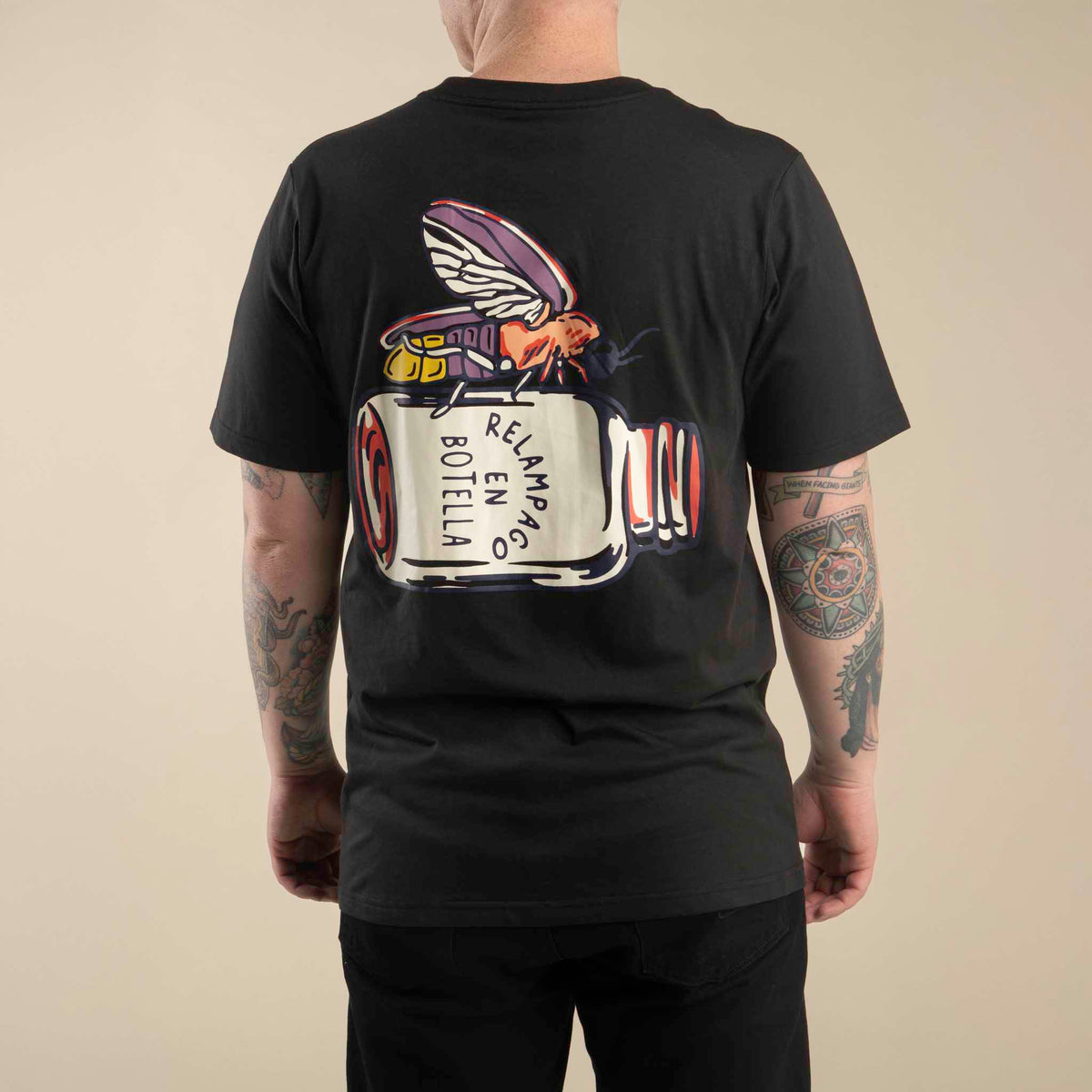 Firefly T-Shirt - Black